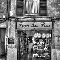 Buy canvas prints of Forn La Pau by Perry Johnson