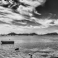 Buy canvas prints of Bay of Pollensa by Perry Johnson