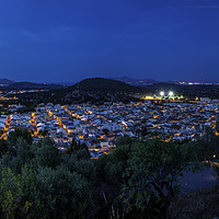 Buy canvas prints of Pollença by Night by Perry Johnson