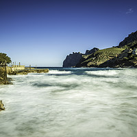 Buy canvas prints of Cala after the storm by Perry Johnson