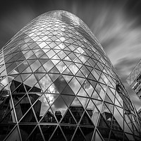 Buy canvas prints of Gherkin by Perry Johnson