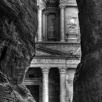 Buy canvas prints of Petra by Perry Johnson