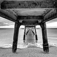 Buy canvas prints of Deal Pier by Perry Johnson