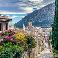 Buy canvas prints of Pollença by Perry Johnson