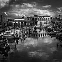 Buy canvas prints of The Port by Perry Johnson