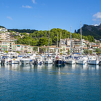 Buy canvas prints of Port de Soller  by Perry Johnson