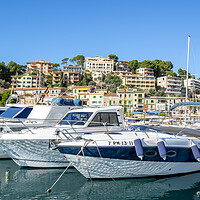 Buy canvas prints of Port de Soller by Perry Johnson
