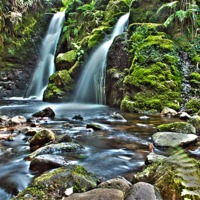 Buy canvas prints of Secret waterfall by Steven Dunn-Sims