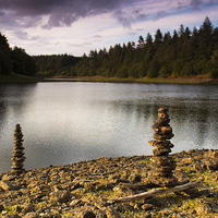 Buy canvas prints of Stone Towers by Steven Dunn-Sims
