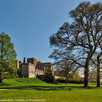 Buy canvas prints of Powderham Castle in South Devon by Rosie Spooner