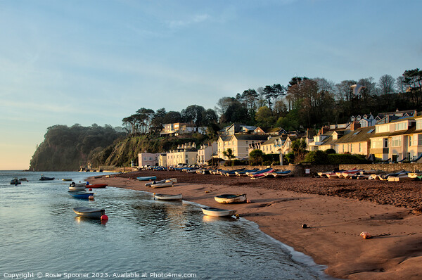 Shaldon on The Teign Picture Board by Rosie Spooner