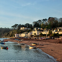 Buy canvas prints of Shaldon on The Teign by Rosie Spooner