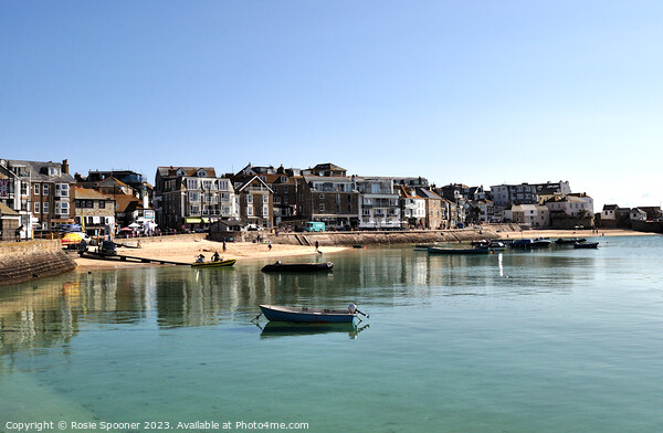 St Ives Cornwall Picture Board by Rosie Spooner