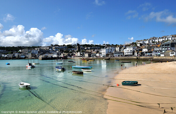 Early morning at St Ives  Picture Board by Rosie Spooner