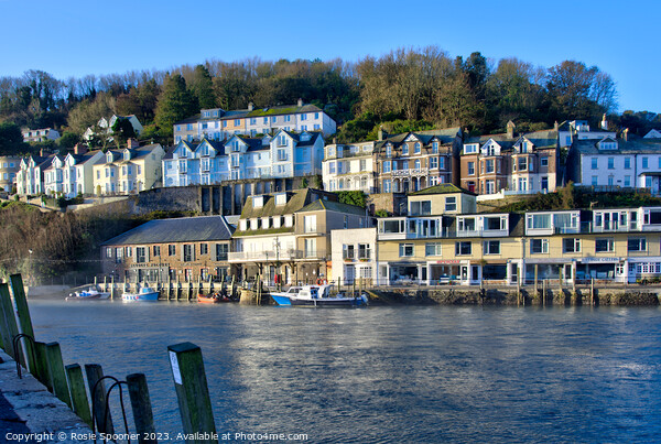 Early morning on The River Looe Picture Board by Rosie Spooner
