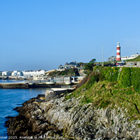 Buy canvas prints of The Hoe at Plymouth  by Rosie Spooner