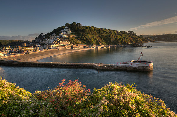 Early Morning Looe Picture Board by Rosie Spooner
