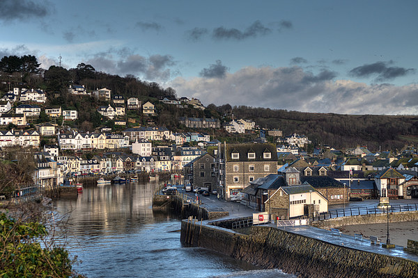 Peaceful day on the Looe River Picture Board by Rosie Spooner