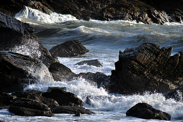  Rocks and Waves Picture Board by Rosie Spooner