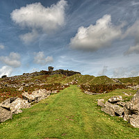Buy canvas prints of The Cheesewring at Stowes Hill Minions Bodmin Moor by Rosie Spooner