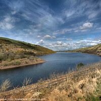 Buy canvas prints of Meldon Reservoir on Dartmoor by Rosie Spooner