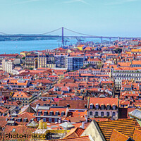 Buy canvas prints of Lisbon City  by Peter F Hunt