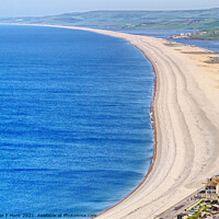 Buy canvas prints of Sea Beach And Lagoon by Peter F Hunt