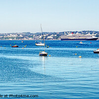 Buy canvas prints of A View Of Torbay by Peter F Hunt