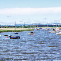 Buy canvas prints of The River Exe by Peter F Hunt