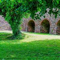 Buy canvas prints of Tiverton Lime Kilns by Peter F Hunt