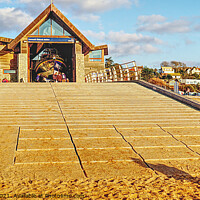 Buy canvas prints of Exmouth Lifeboat Station by Peter F Hunt
