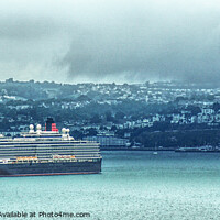 Buy canvas prints of The Queen Victoria Off Torquay by Peter F Hunt