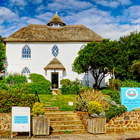 Buy canvas prints of Fairlynch Museum Budleigh Salterton by Peter F Hunt