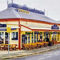 Buy canvas prints of A Very Unique Railway Station by Peter F Hunt