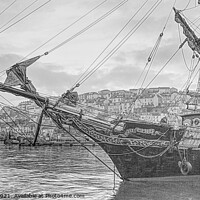 Buy canvas prints of Brixham Our Maritime Heritage by Peter F Hunt