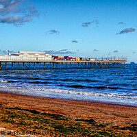 Buy canvas prints of Sunny November At The Seaside by Peter F Hunt