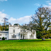 Buy canvas prints of Lupton House Brixham by Peter F Hunt