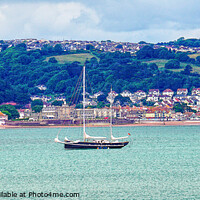 Buy canvas prints of TS Prolific Off Paignton And Preston by Peter F Hunt