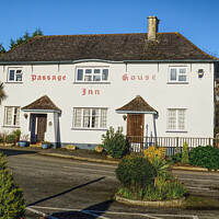 Buy canvas prints of The Passage House Inn Newton Abbot by Peter F Hunt