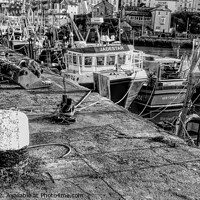 Buy canvas prints of Always A Working Port by Peter F Hunt