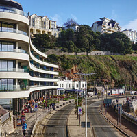 Buy canvas prints of Cafe Culture Torquay  by Peter F Hunt