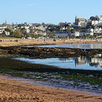 Buy canvas prints of Torquay Winter Sunshine by Peter F Hunt