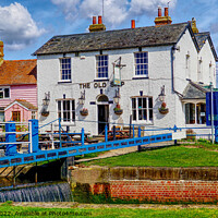Buy canvas prints of The Old Ship Heybridge Basin by Peter F Hunt