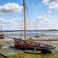 Buy canvas prints of High And Dry by Peter F Hunt
