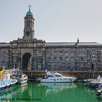 Buy canvas prints of Royal William Victualling Yard Plymouth by Peter F Hunt