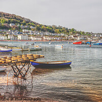 Buy canvas prints of Teignmouth The River Teign And Shaldon by Peter F Hunt