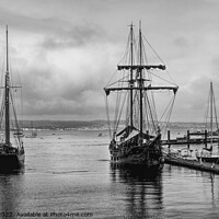 Buy canvas prints of A Fine Sight Brixham Tall Ships  by Peter F Hunt