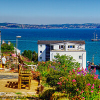 Buy canvas prints of A Brixham View  by Peter F Hunt