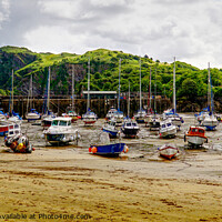 Buy canvas prints of Ilfracombe Harbour From The Beach by Peter F Hunt