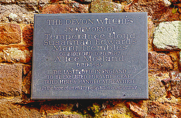 The Exeter Witches Picture Board by Peter F Hunt